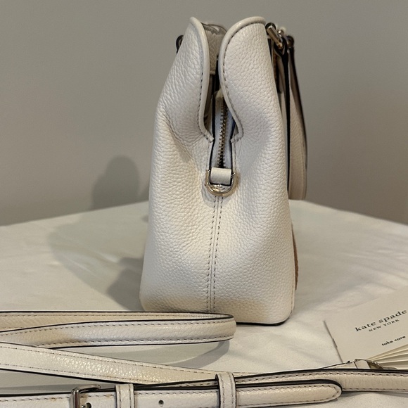 Kate Spade Jackson Straw Leather Bag - Picture 5 of 9